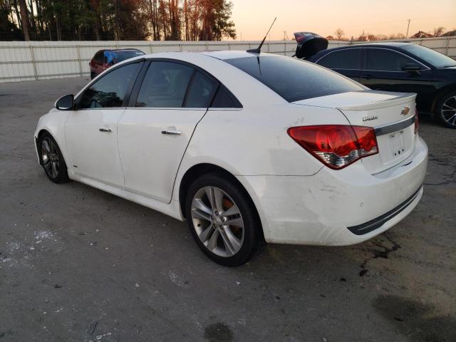 Изображение 2 2011 CHEVROLET CRUZE LTZ 2011 с VIN 1G1PH5S98B7247656