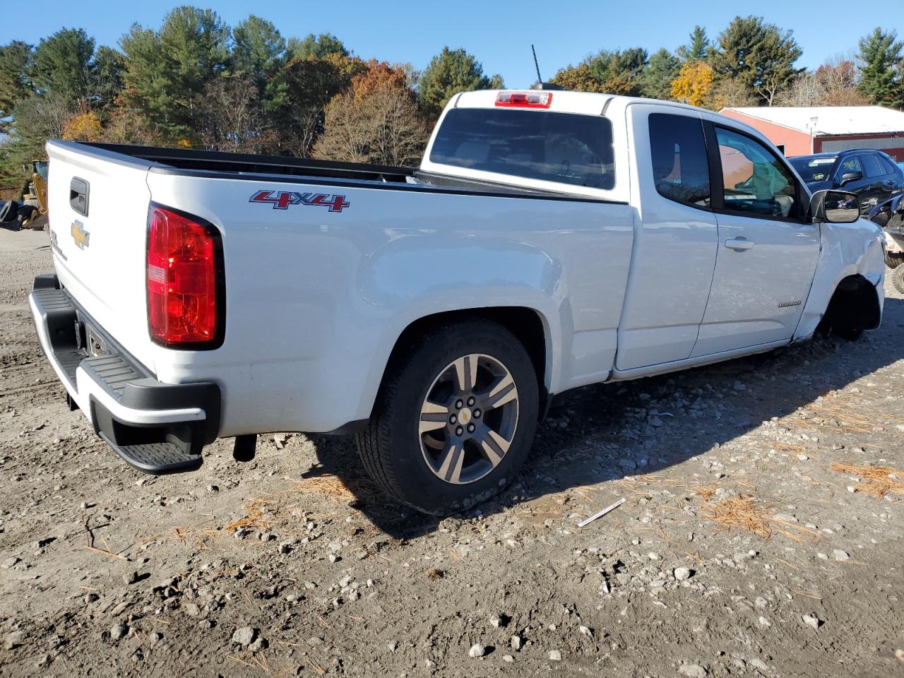 Obraz 3 z 2018 CHEVROLET COLORADO  2018 z VIN 1GCHTBEN8J1296116