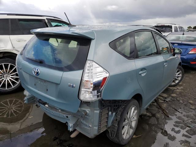 Изображение 3 2014 TOYOTA PRIUS V  2014 с VIN JTDZN3EU1EJ014125