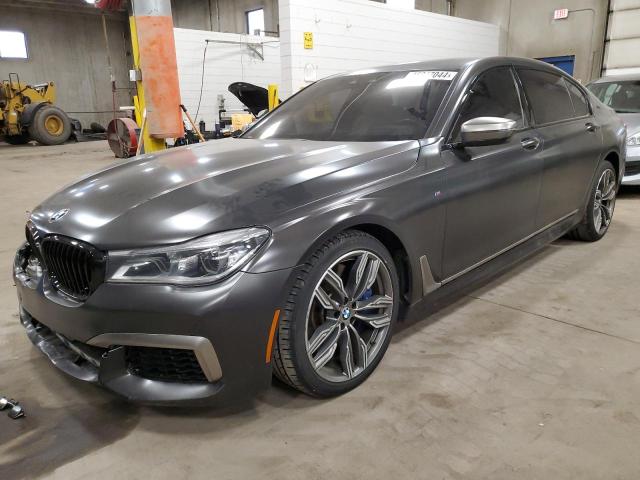 Image 1 of 2017 BMW M760 XI 2017 with VIN WBA7H6C52HG614341