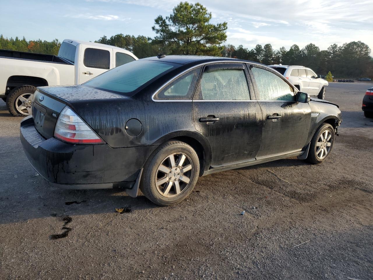 Obraz 3 z 2008 FORD TAURUS SEL 2008 z VIN 1FAHP24W78G147840