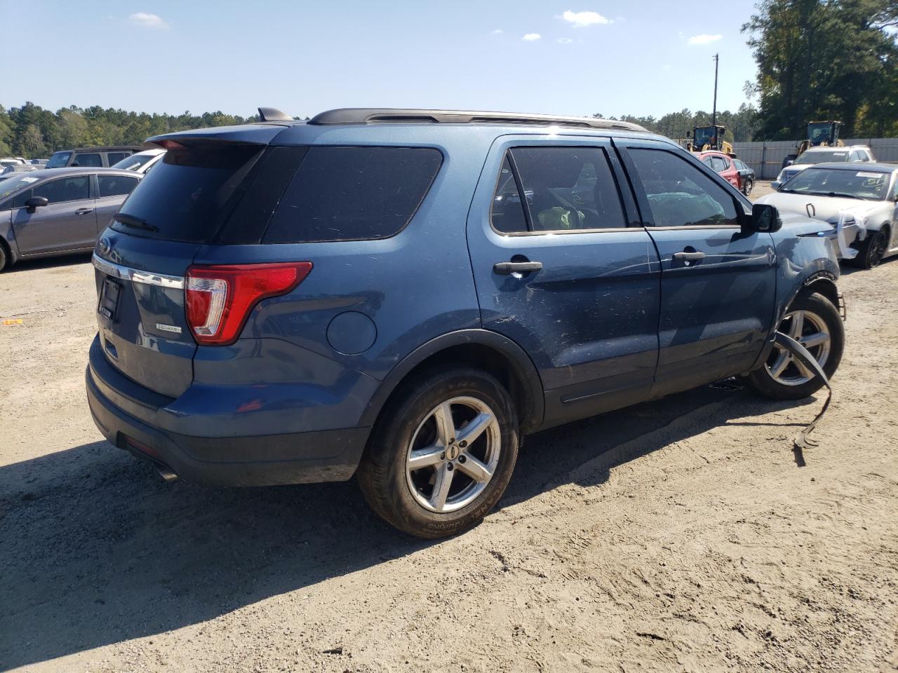 Изображение 3 2018 FORD EXPLORER  2018 с VIN 1FM5K7BH7JGB62689