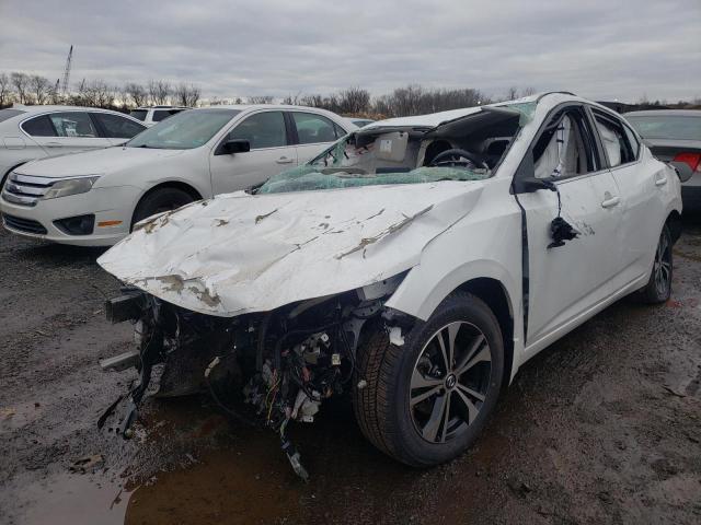 Image 1 of 2021 NISSAN SENTRA SV 2021 with VIN 3N1AB8CV9MY240439
