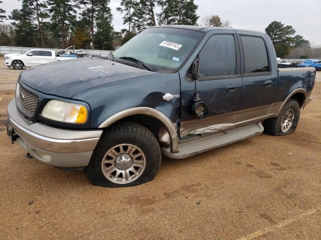 Obraz 1 z 2002 FORD F150 SUPERCREW 2002 z VIN 1FTRW08L02KC68980