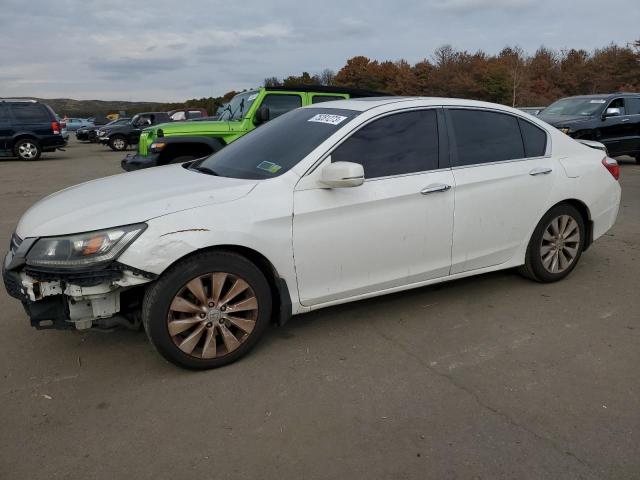 Image 1 of 2015 HONDA ACCORD EXL 2015 with VIN 1HGCR2F85FA183704