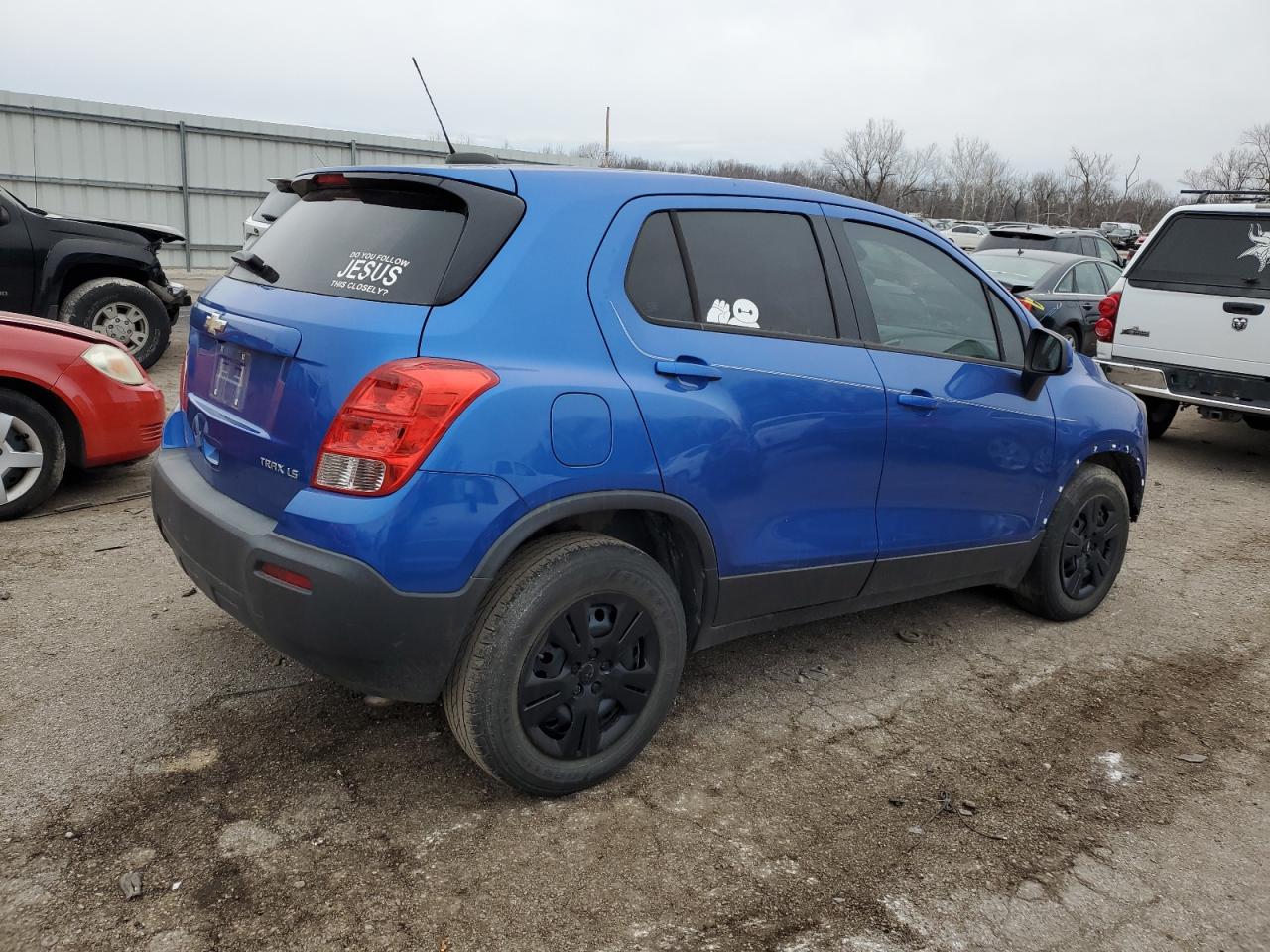 Obraz 3 z 2016 CHEVROLET TRAX LS 2016 z VIN KL7CJKSB4GB573516