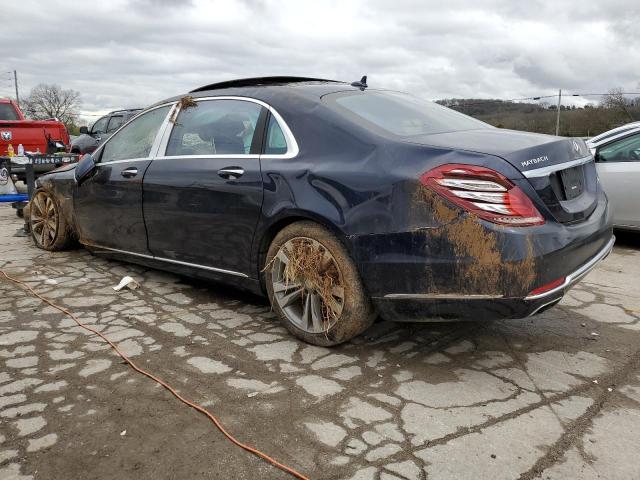 Image 2 of 2017 MERCEDES-BENZ S MERCEDES-MAYBACH S550 4MATIC 2017 with VIN WDDUX8FB4HA287116