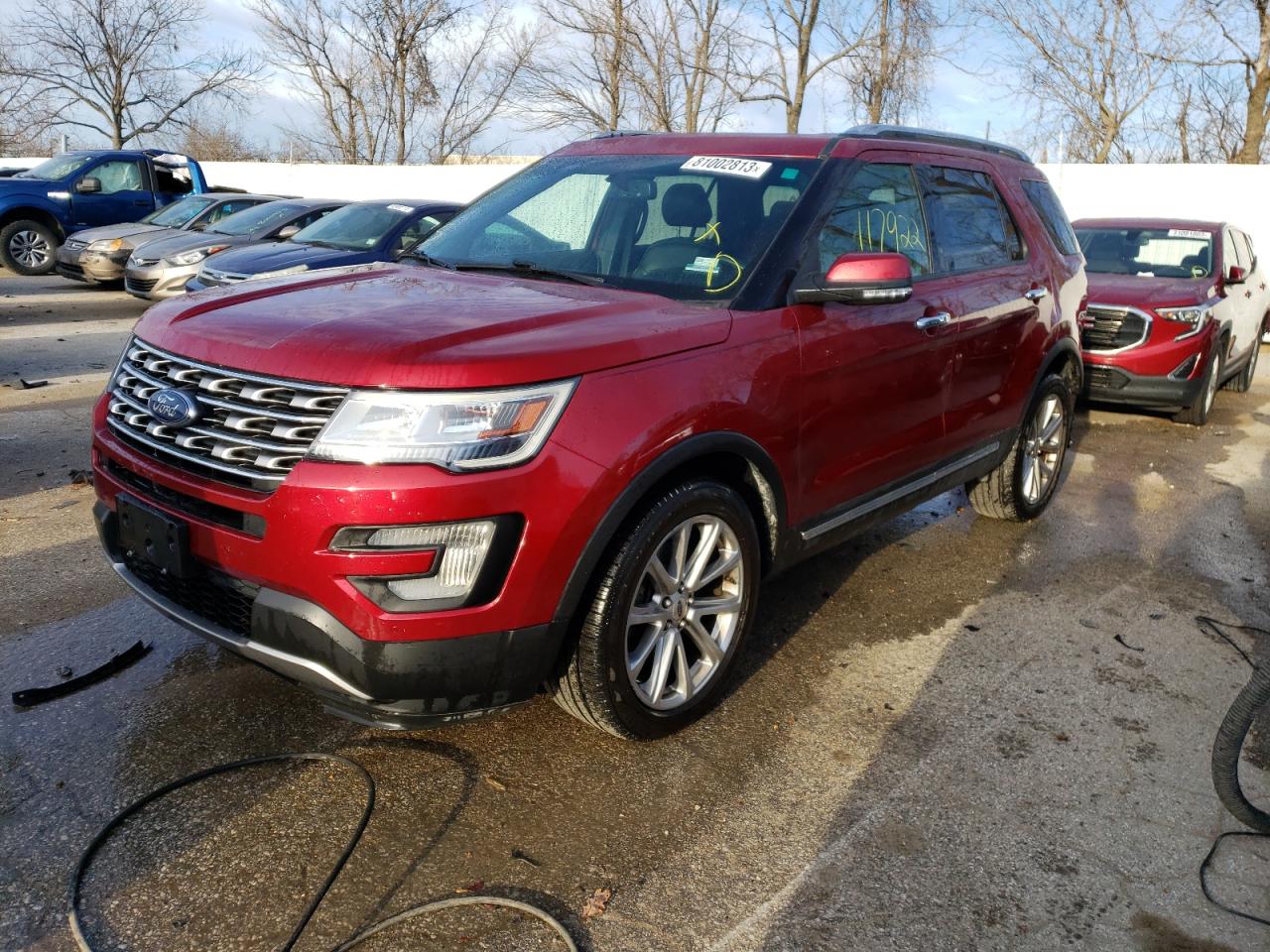 2017 FORD EXPLORER LIMITED 2017 image