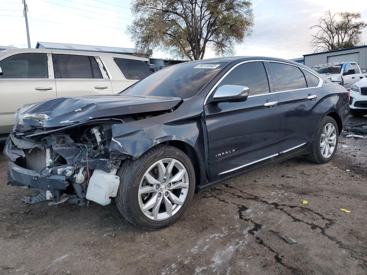 Image 1 of 2014 CHEVROLET IMPALA LS 2014 with VIN 2G11Y5SL6E9179734