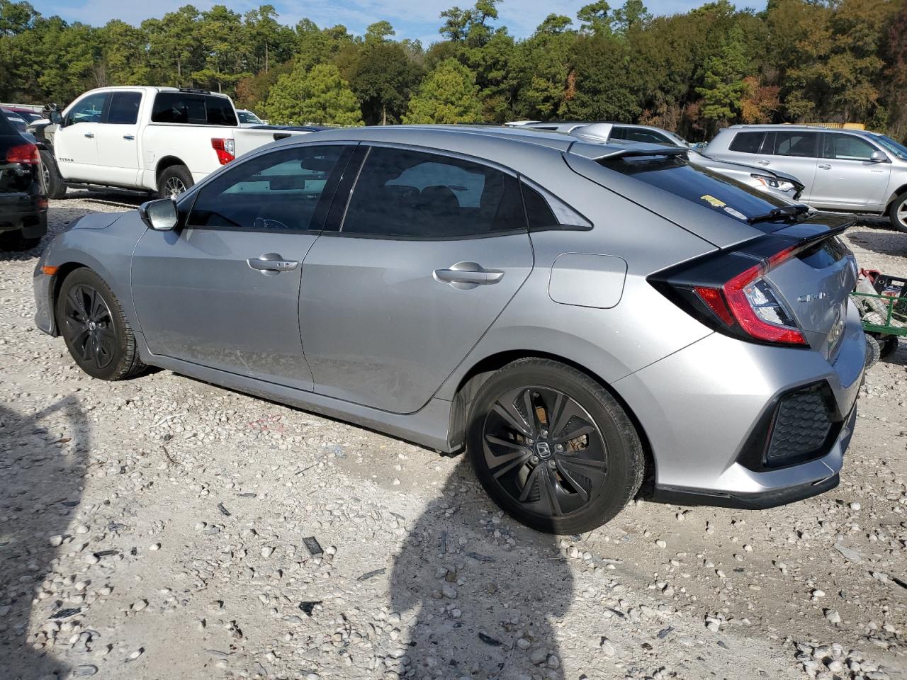 Obraz 2 z 2017 HONDA CIVIC EX 2017 z VIN SHHFK7H54HU215051