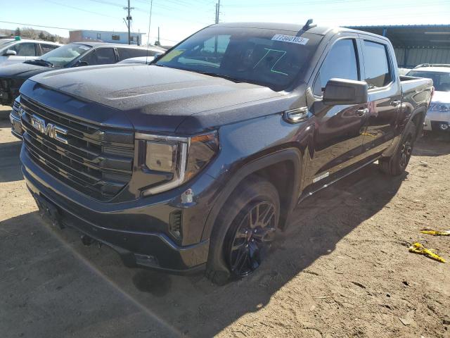 Image 1 of 2022 GMC SIERRA K1500 ELEVATION-L 2022 with VIN 3GTPUJEK1NG677452