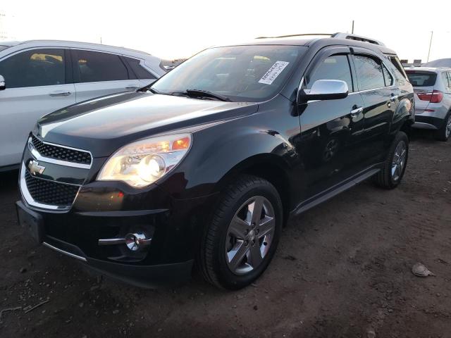 Изображение 1 2014 CHEVROLET EQUINOX LTZ 2014 с VIN 2GNFLDE3XE6242618