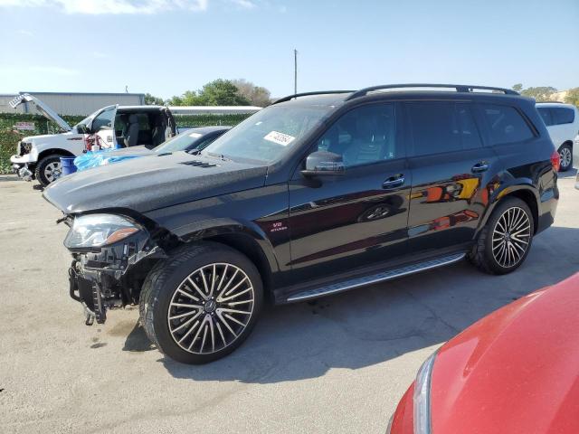 Obraz 1 z 2017 MERCEDES-BENZ GLS 63 AMG 4MATIC 2017 z VIN 4JGDF7FE1HA803848