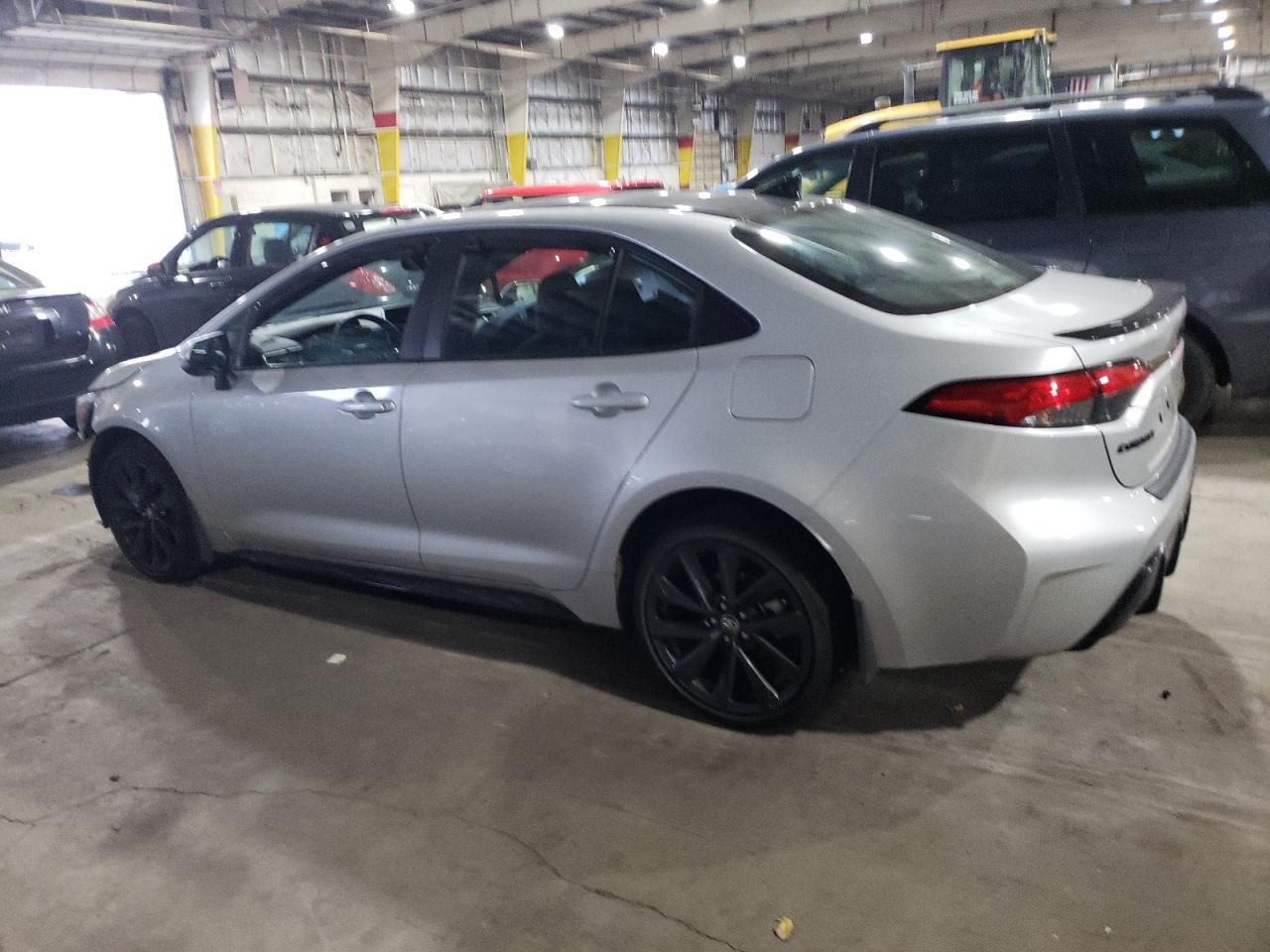 Image 2 of 2023 TOYOTA COROLLA XSE 2023 with VIN 5YFT4MCE1PP158816