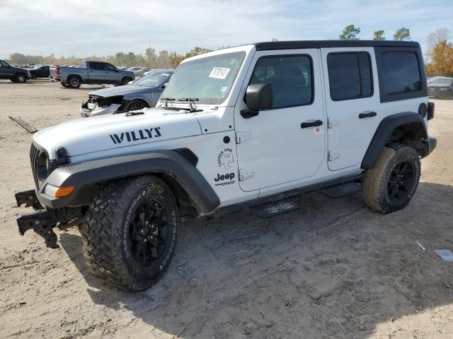Изображение 1 2021 JEEP WRANGLER SPORT 2021 с VIN 1C4HJXDM9MW657890