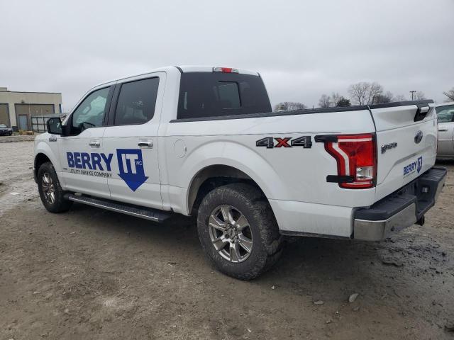 Image 2 of 2016 FORD F150 SUPERCREW 2016 with VIN 1FTEW1EP6GFA71372