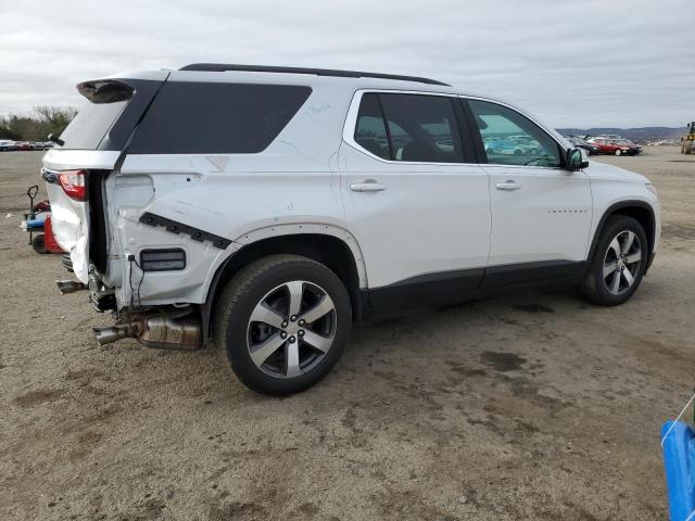 Image 3 of 2021 CHEVROLET TRAVERSE LT 2021 with VIN 1GNEVHKW7MJ182181