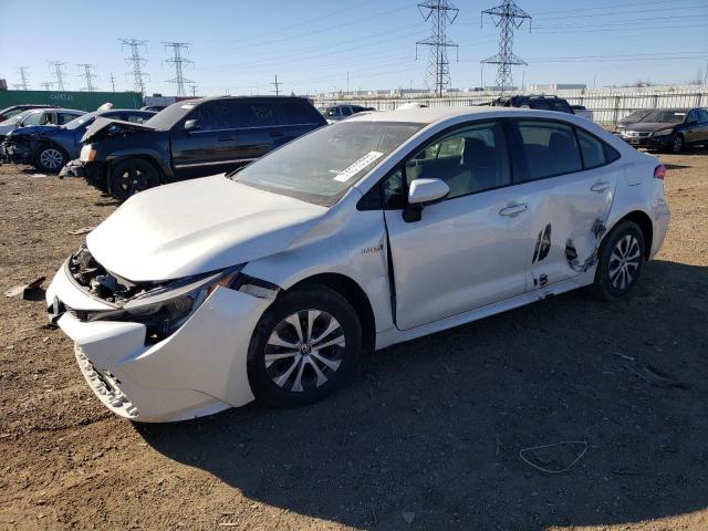 Image 1 of 2020 TOYOTA COROLLA LE 2020 with VIN JTDEBRBE3LJ030167