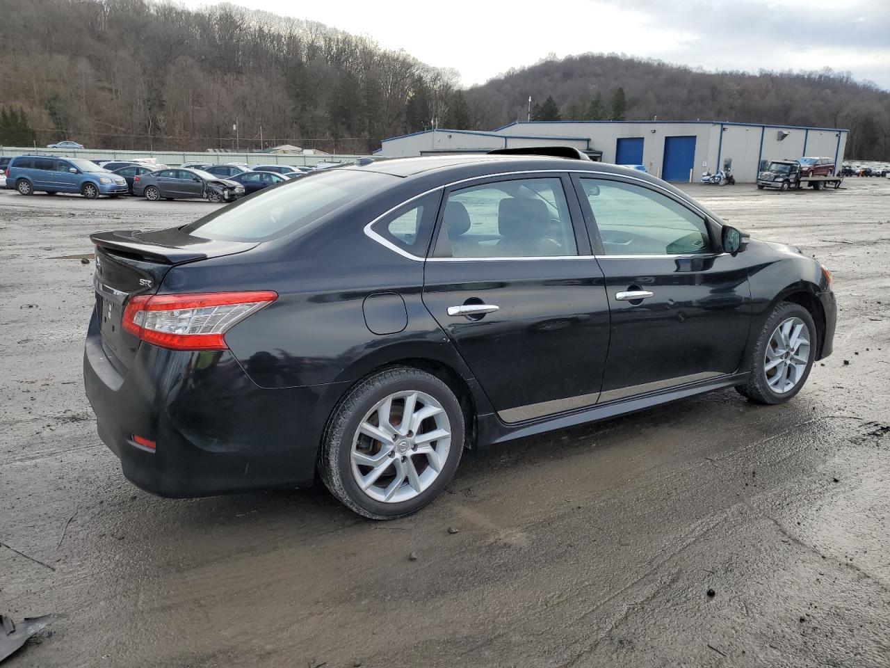 Image 3 of 2015 NISSAN SENTRA S 2015 with VIN 3N1AB7AP3FY323494