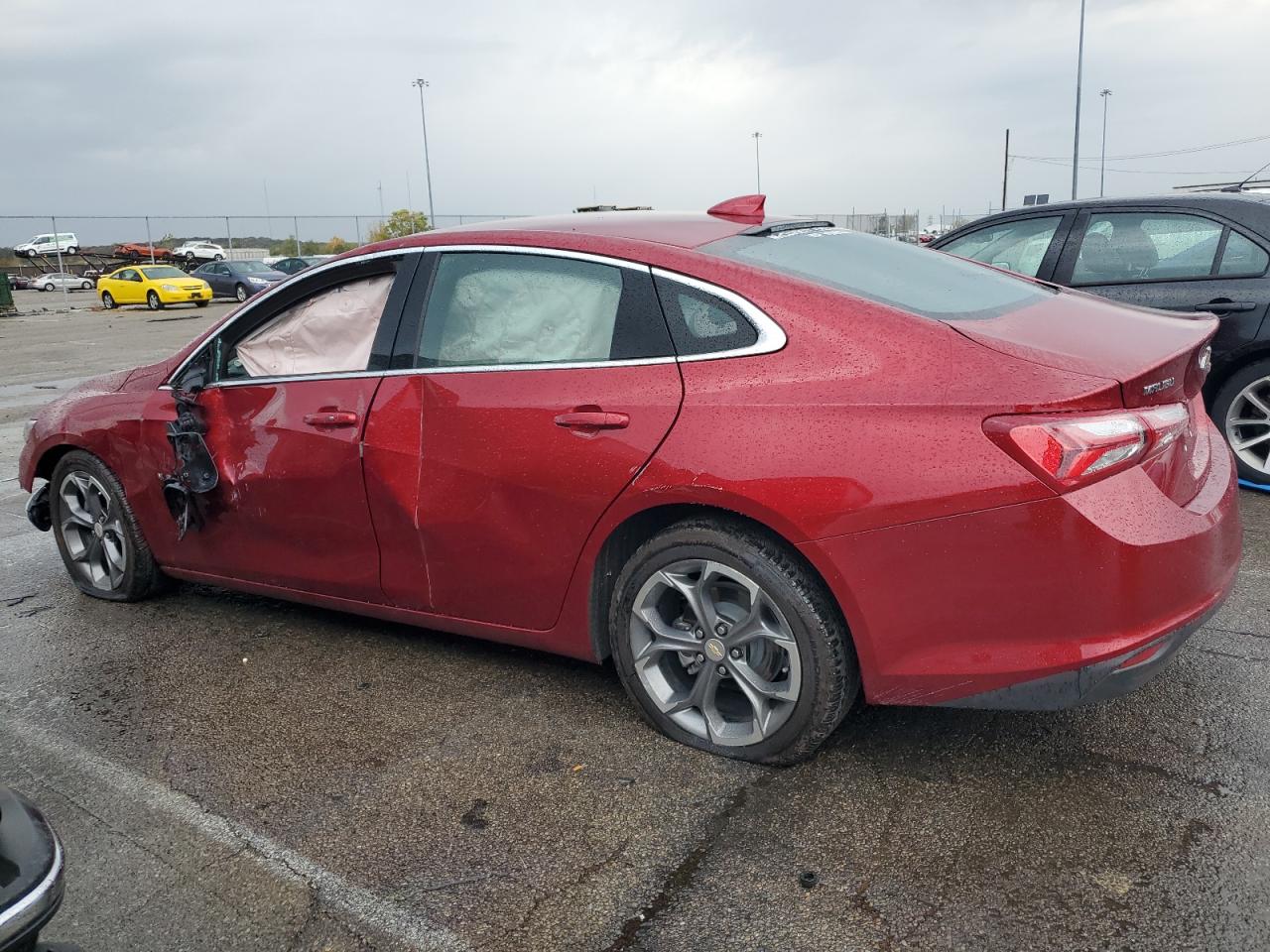 Obraz 2 z 2022 CHEVROLET MALIBU LT 2022 z VIN 1G1ZD5ST7NF178601