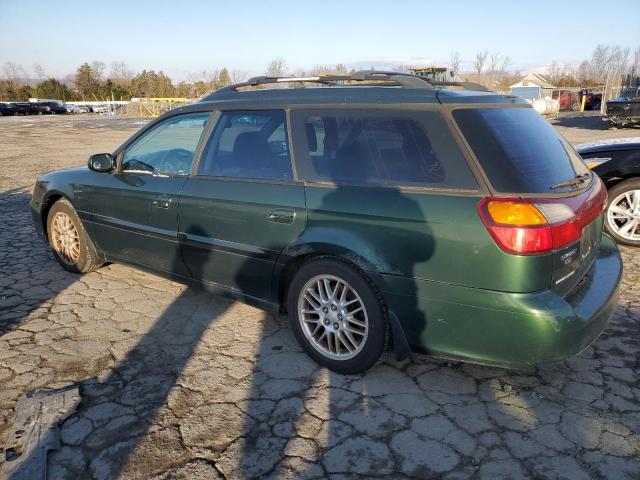 Изображение 2 2003 SUBARU LEGACY L 2003 с VIN 4S3BH635437310661