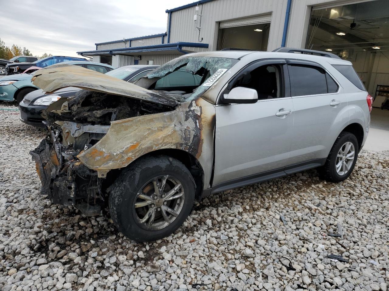 Изображение 1 2017 CHEVROLET EQUINOX LT 2017 с VIN 2GNFLFEK8H6314407