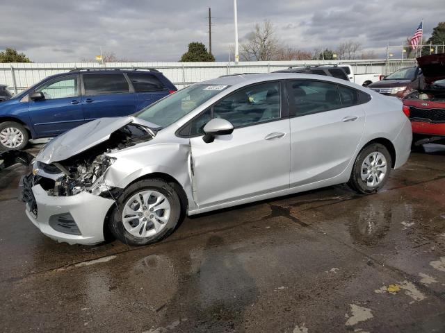 Image 1 of 2019 CHEVROLET CRUZE L 2019 with VIN 1G1BA5SM9K7130588