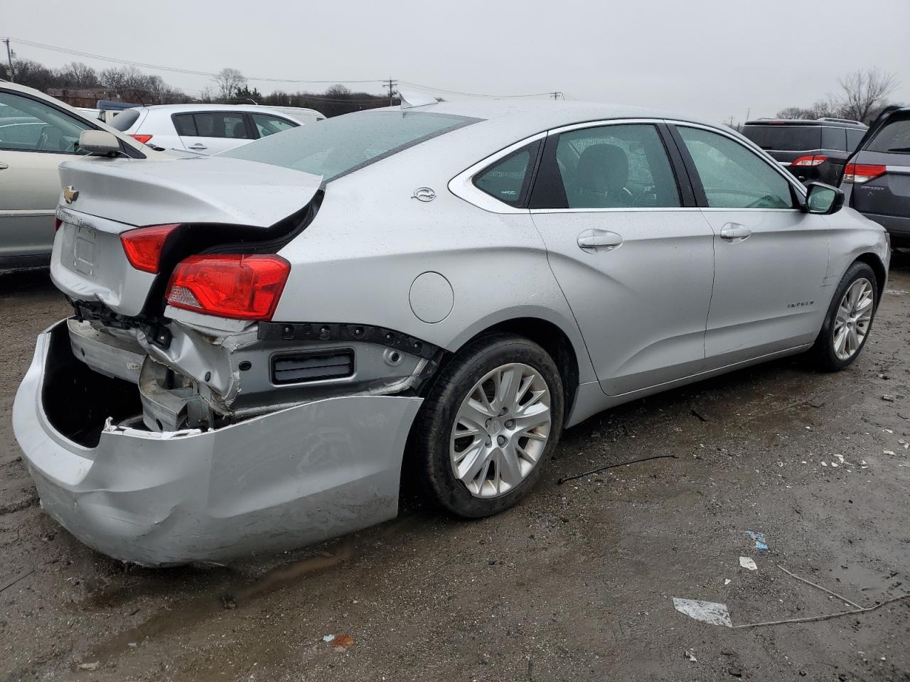 Изображение 3 2017 CHEVROLET IMPALA LS 2017 с VIN 2G11X5S31H9164937