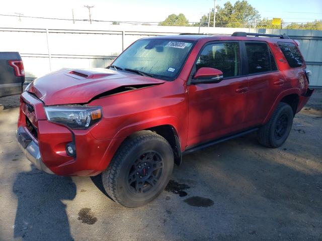 Image 1 of 2021 TOYOTA 4RUNNER SR5 PREMIUM 2021 with VIN JTERU5JR7M5851514