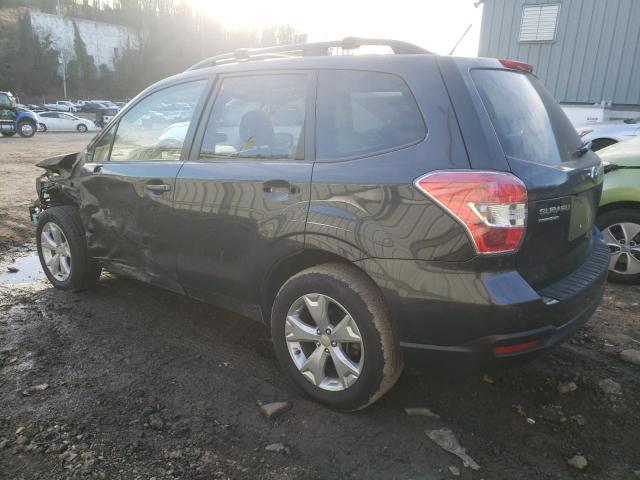 Изображение 2 2015 SUBARU FORESTER 2.5I PREMIUM 2015 с VIN JF2SJADC1FH593881