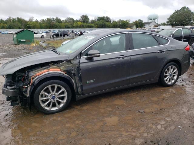 Image 1 of 2017 FORD FUSION SE PHEV 2017 with VIN 3FA6P0PU5HR226941