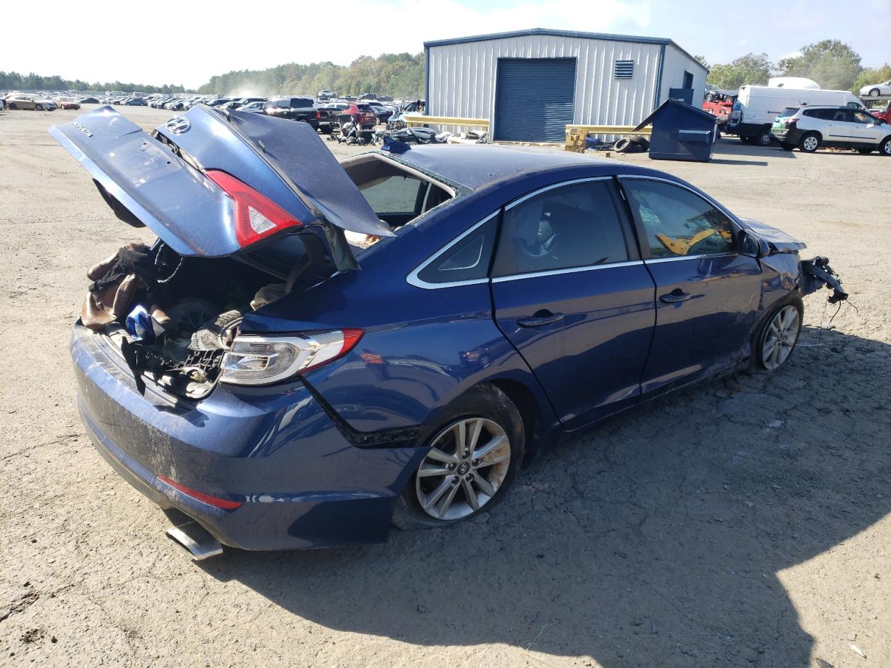Изображение 3 2015 HYUNDAI SONATA SE 2015 с VIN 5NPE24AFXFH069915