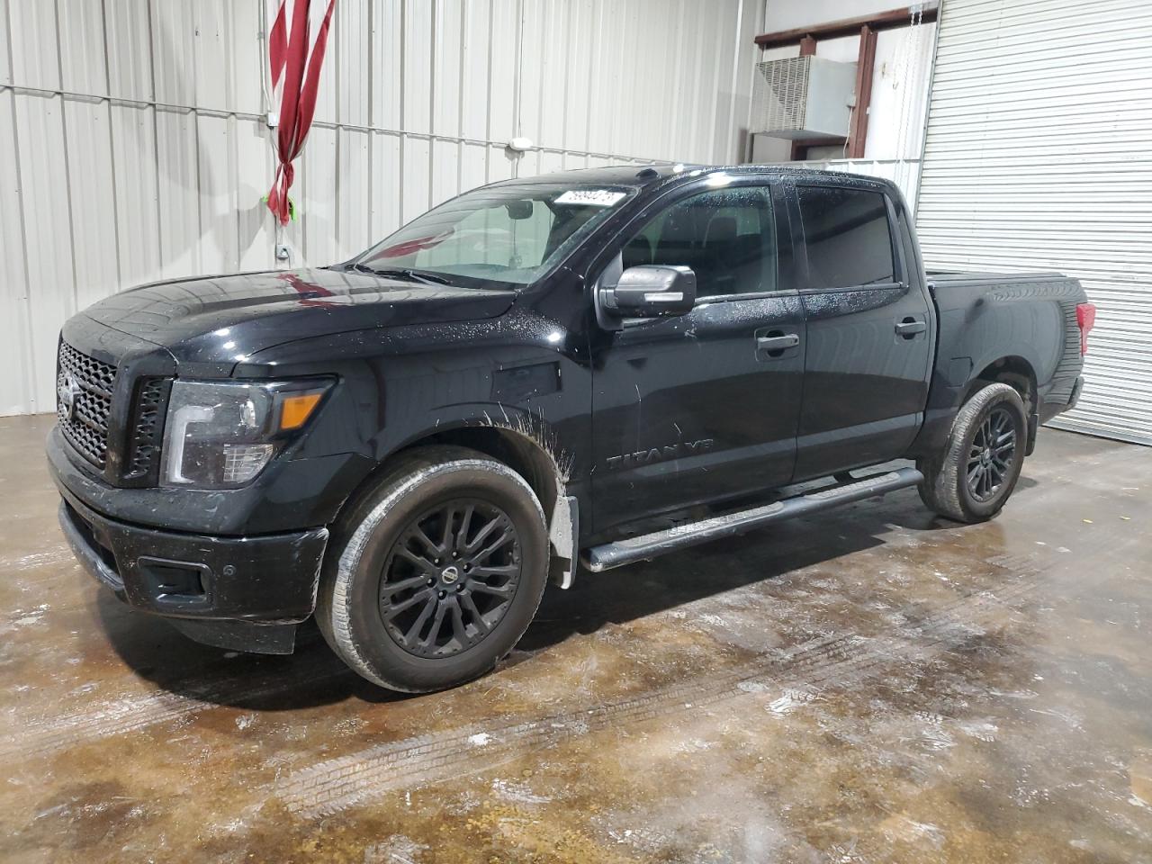 Image 1 of 2018 NISSAN TITAN SV 2018 with VIN 1N6AA1E63JN520960