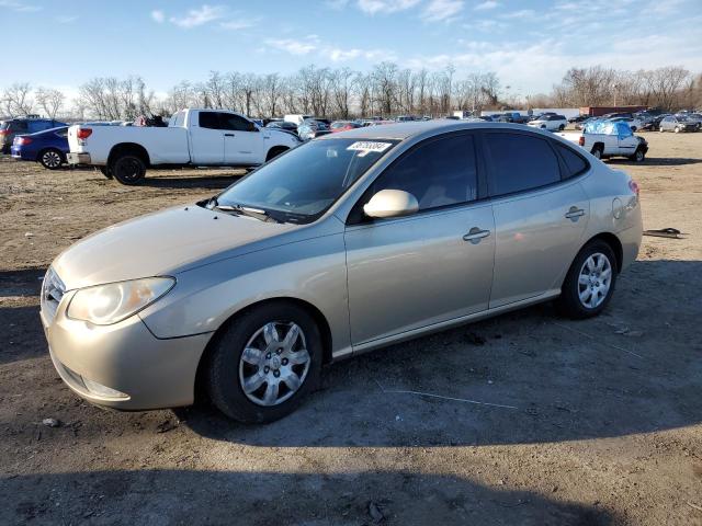 Image 1 of 2008 HYUNDAI ELANTRA GLS 2008 with VIN KMHDU46DX8U563614
