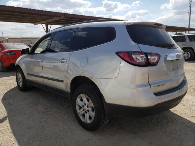 Image 2 of 2017 CHEVROLET TRAVERSE LS 2017 with VIN 1GNKRFED6HJ221029