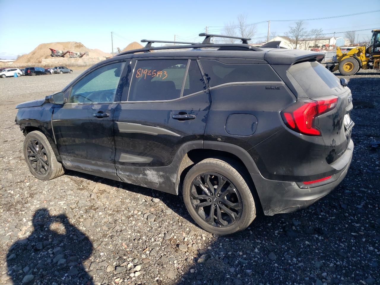 Изображение 2 2021 GMC TERRAIN SLE 2021 с VIN 3GKALTEVXML306377