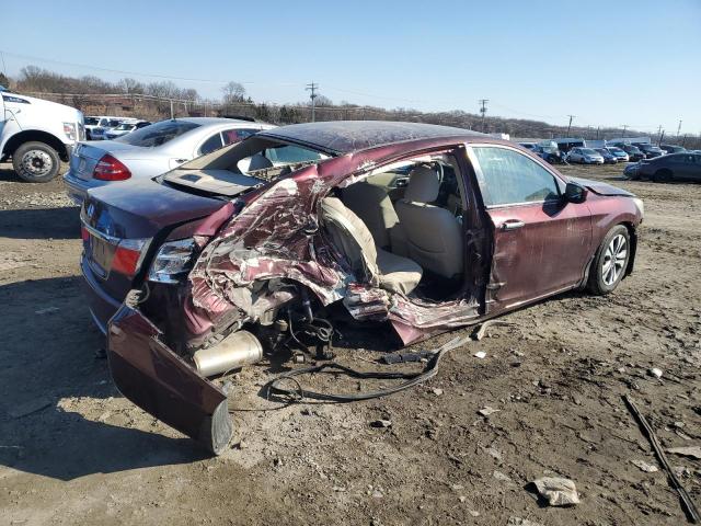 Изображение 3 2014 HONDA ACCORD LX 2014 с VIN 1HGCR2F31EA084932