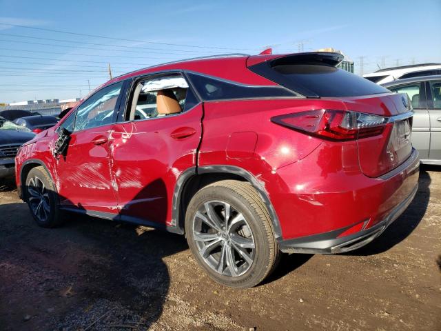 Image 2 of 2021 LEXUS RX 350 2021 with VIN 2T2HZMDA6MC295471