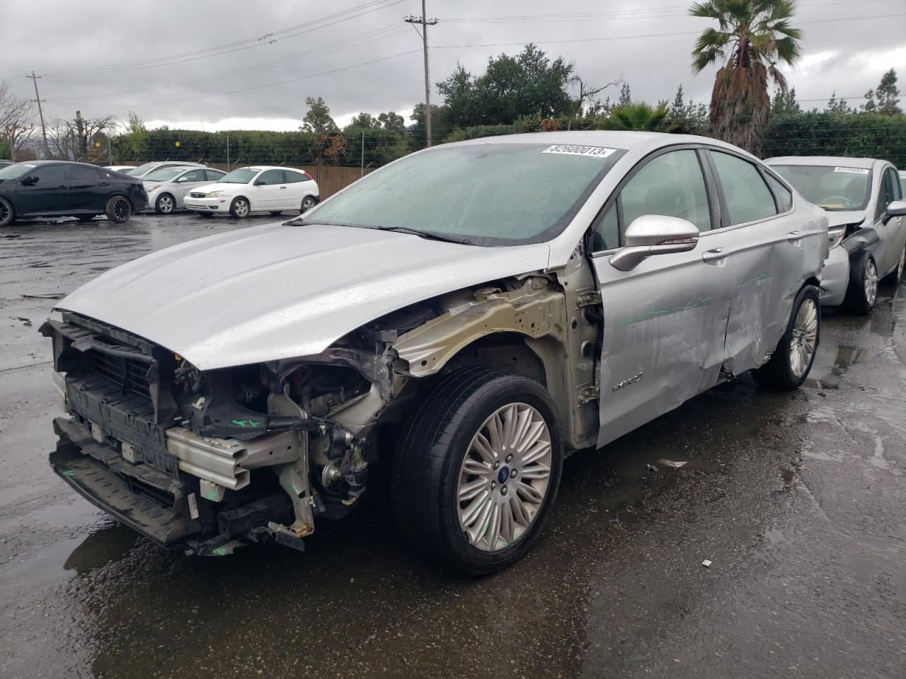 Image 1 of 2016 FORD FUSION SE HYBRID 2016 with VIN 3FA6P0LU4GR283457
