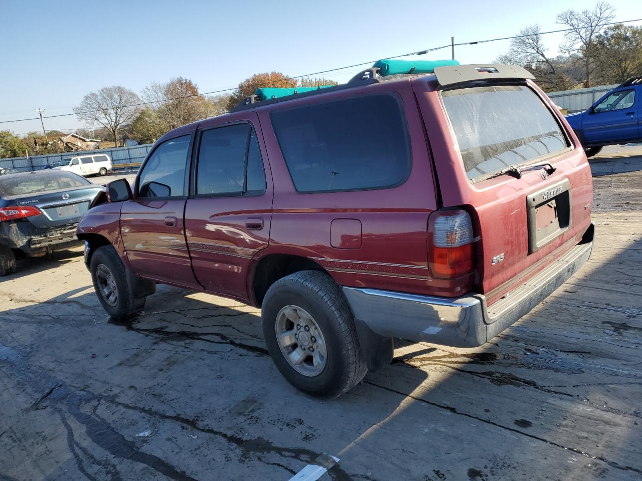 Obraz 2 z 1996 TOYOTA 4RUNNER SR5 1996 z VIN JT3GN86R8T0005122