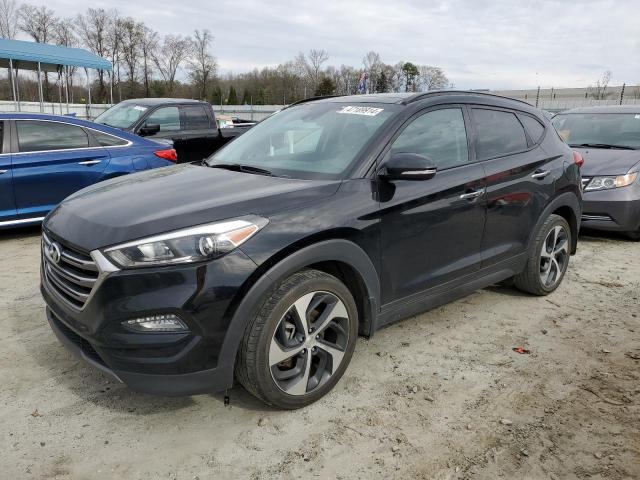 Image 1 of 2016 HYUNDAI TUCSON LIMITED 2016 with VIN KM8J33A26GU160959