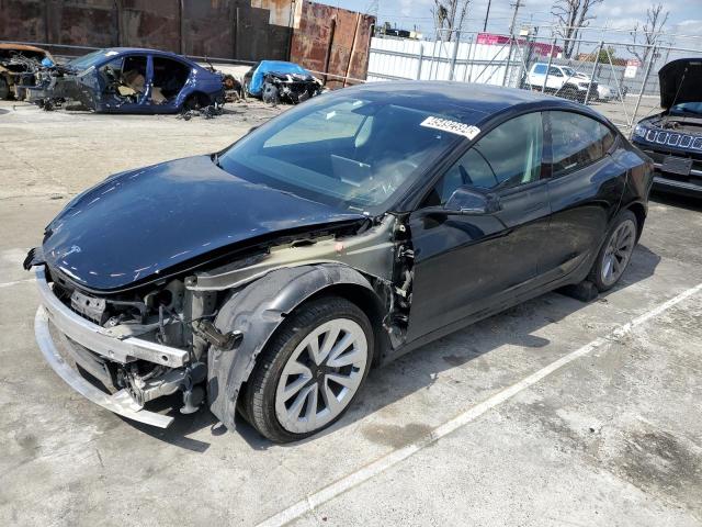 Image 1 of 2022 TESLA MODEL 3  2022 with VIN 5YJ3E1EB0NF191653
