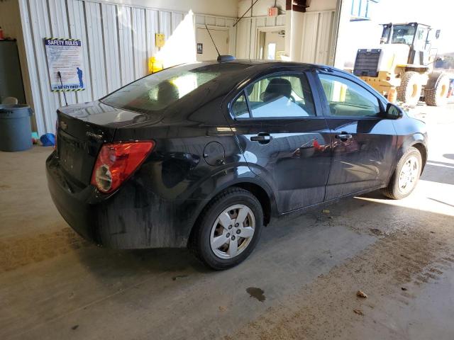 Image 3 of 2016 CHEVROLET SONIC LS 2016 with VIN 1G1JA5SH4G4107923