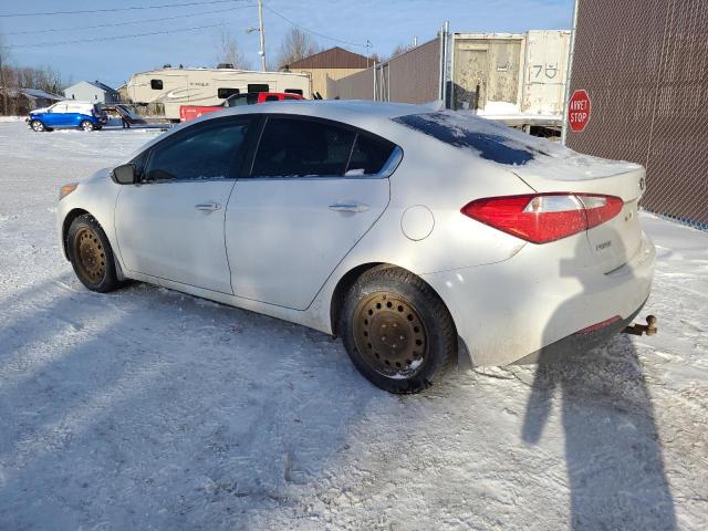 Изображение 2 2014 KIA FORTE EX 2014 с VIN KNAFX4A83E5168594