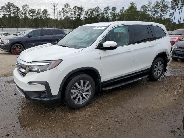 Изображение 1 2022 HONDA PILOT EXL 2022 с VIN 5FNYF5H59NB012378