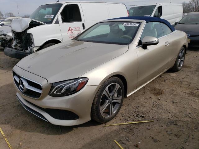 Image 1 of 2018 MERCEDES-BENZ E 400 2018 with VIN WDD1K6FB3JF030494