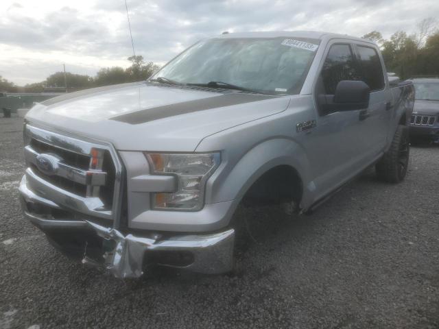 Image 1 of 2016 FORD F150 SUPERCREW 2016 with VIN 1FTEW1CF0GFA88680