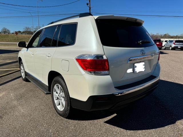 Изображение 3 2013 TOYOTA HIGHLANDER BASE 2013 с VIN 5TDZA3EH8DS031276