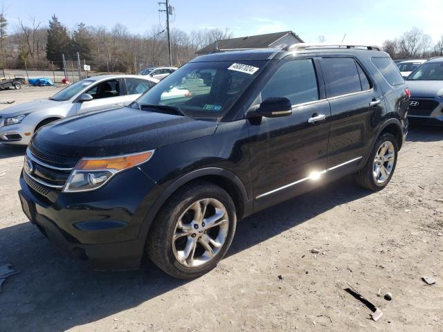 Image 1 of 2013 FORD EXPLORER LIMITED 2013 with VIN 1FM5K8F84DGA18067