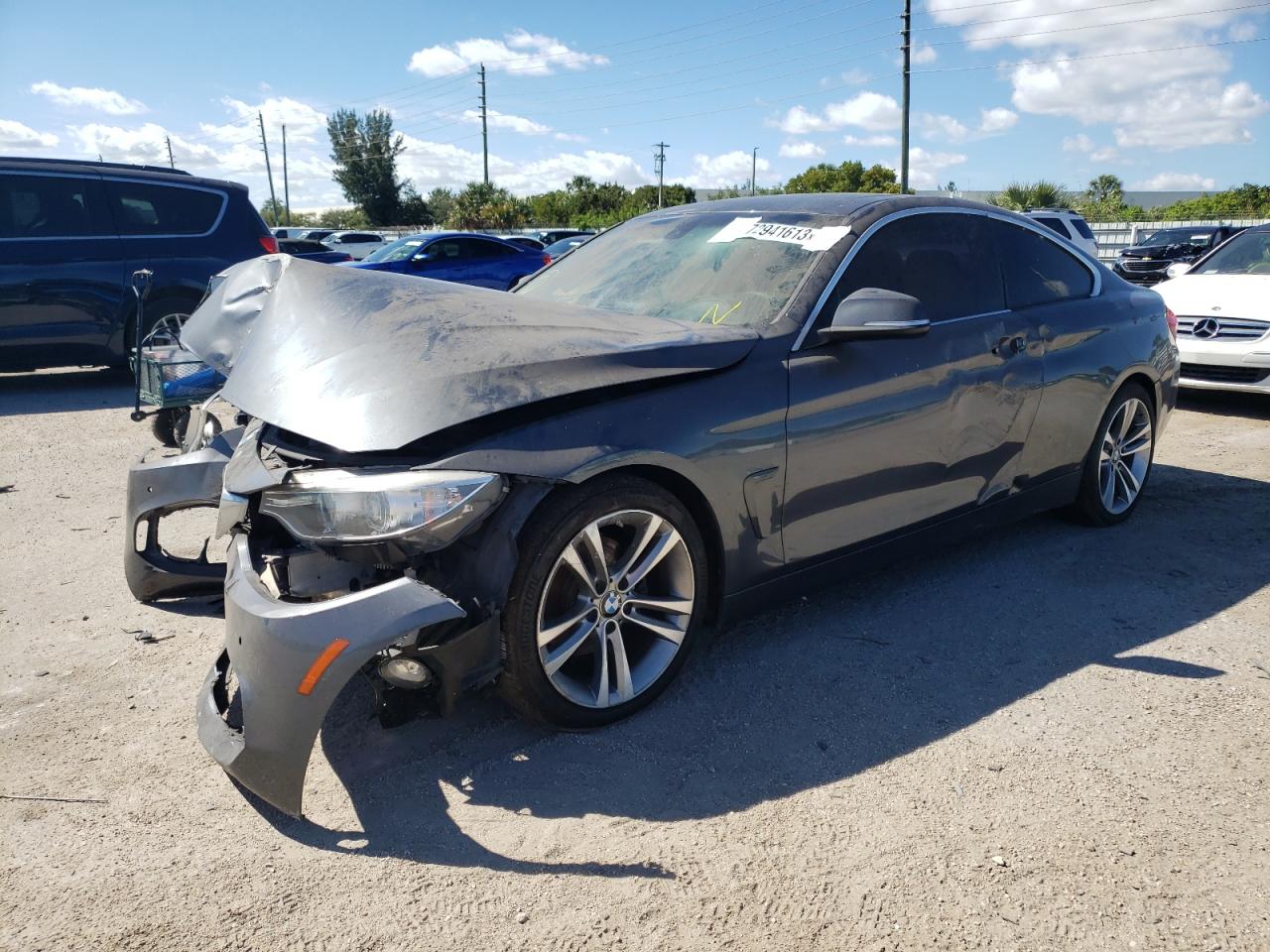 Obraz 2016 BMW 428 I 2016